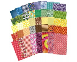 All Kinds of Fabric Paper