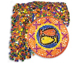Mosaic - Double Colour Squares 1000 pieces per/pkg