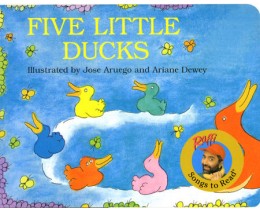 Five Little Ducks Book