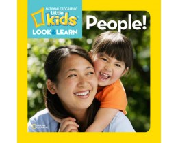 National Geographic Little Kids Look and Learn: People!