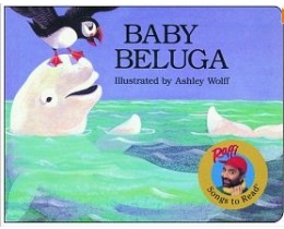 Baby Beluga Book