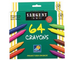 64 Standard Crayons