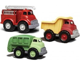Green Toy - Truck Set