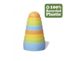 Green Toy Stacker