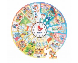 XXL Learning Puzzle - My Day