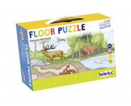 Floor Puzzle - Discover The Forest 