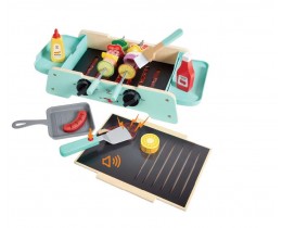 Sizzling Griddle and Grill BBQ Set
