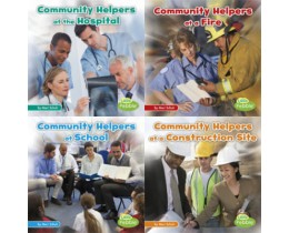 Community Helpers on the Scene (4) Soft Cover