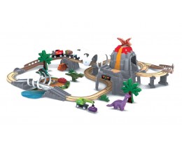Dino Railway Adventure Set