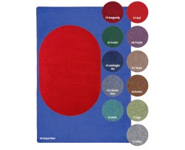 Endurance Solid Colour Area Rugs