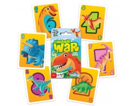 Dinosaurs War Card Game