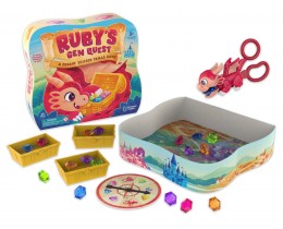 Ruby's Gem Quest, A Soarin' Scissor Skills Game