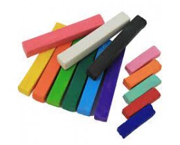 Assorted Colour Chalk Pastels 