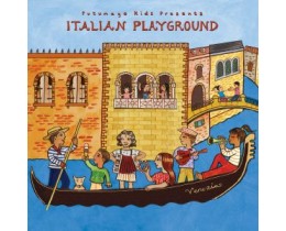 Putumayo Italian Playground, CD
