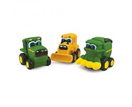 Johnny Tractor & Friends Soft Vehicles