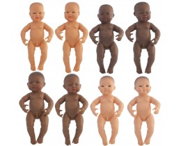 Anatomically Correct Newborn Baby Dolls 15 6/8"