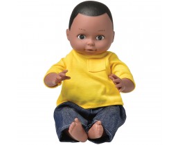 African American Boy 13 Inch Doll