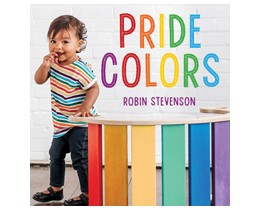 Pride Colors Board Book