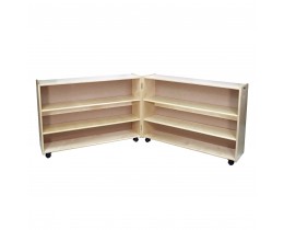 Adjustable Shelf Storage: Tall Narrow