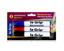 Whiteboard Markers Assorted Colors (3)