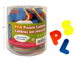 Adhesive Foam Letters