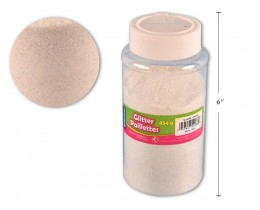 Glitter Powder/Shaker White 454gram
