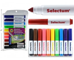Chunky Super Washable Markers Assorted (10pc)