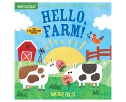 Washable Indestructibles: Hello Farm!