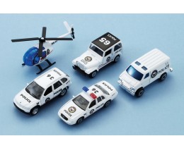 5 PC City Team Gift - Police