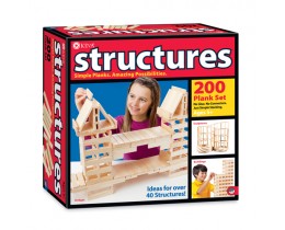 Keva Contraptions: Structures 200 Plank Set